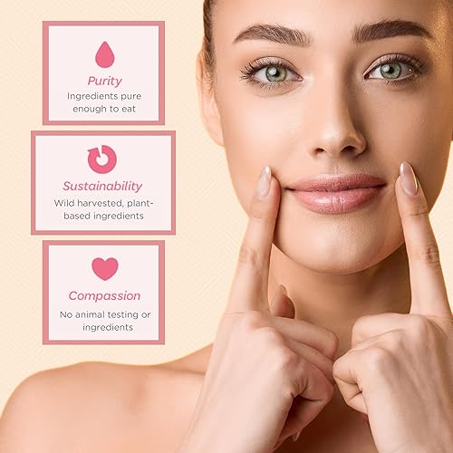 Miniatura 3 de Bálsamo labial de mantequilla labial natural, vainilla, lo suficientemente puro para comer, fabricado con solo 6 ingredientes veganos, cuidado