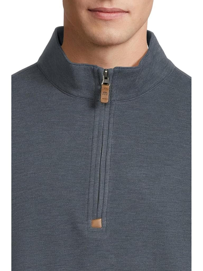 Navy TravisMathew Cloud Sweater 1/4 Zip
