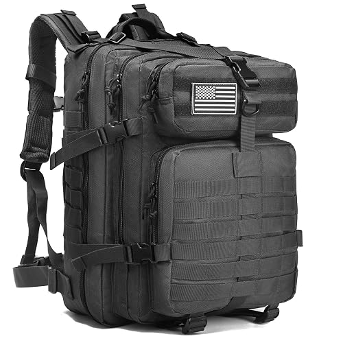 45L Military Assault Pack MOLLE Daypack
