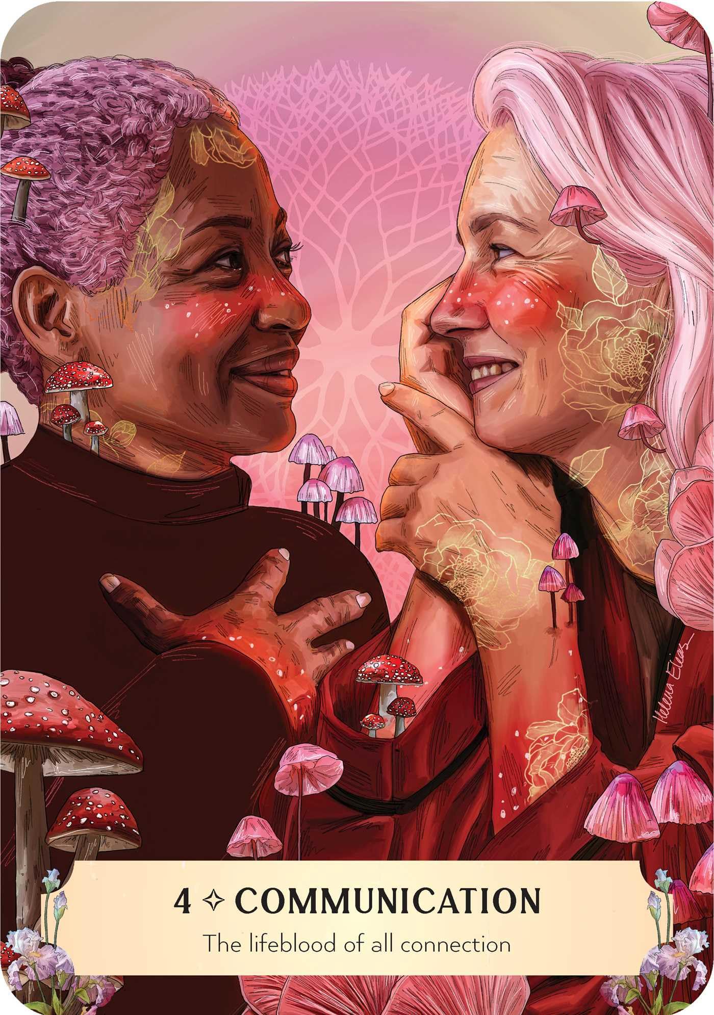 Friendship Oracle: Celebrating connections (Rockpool Oracle)