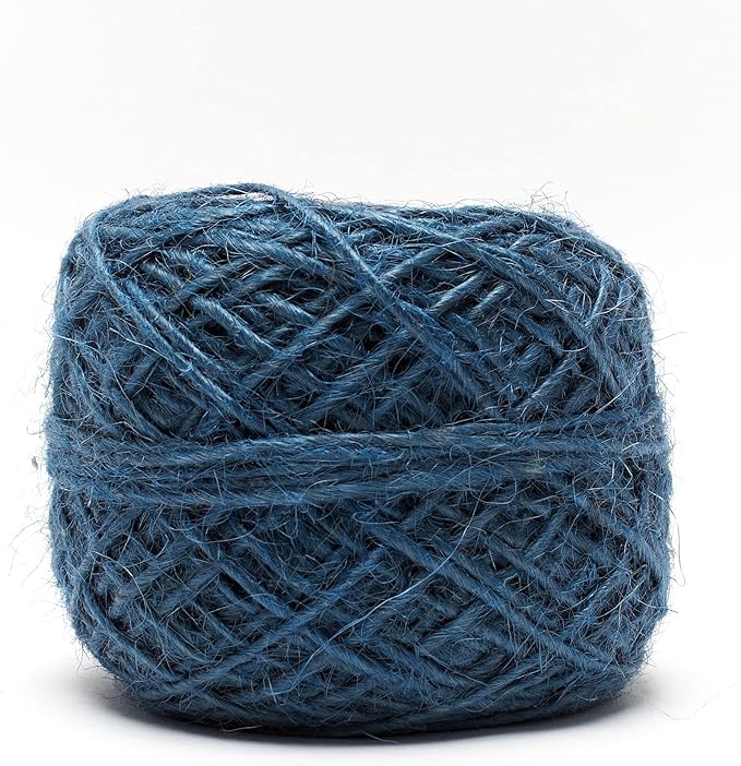 Tricot Café - Hilo de Yute 100% Natural para Ganchillo
