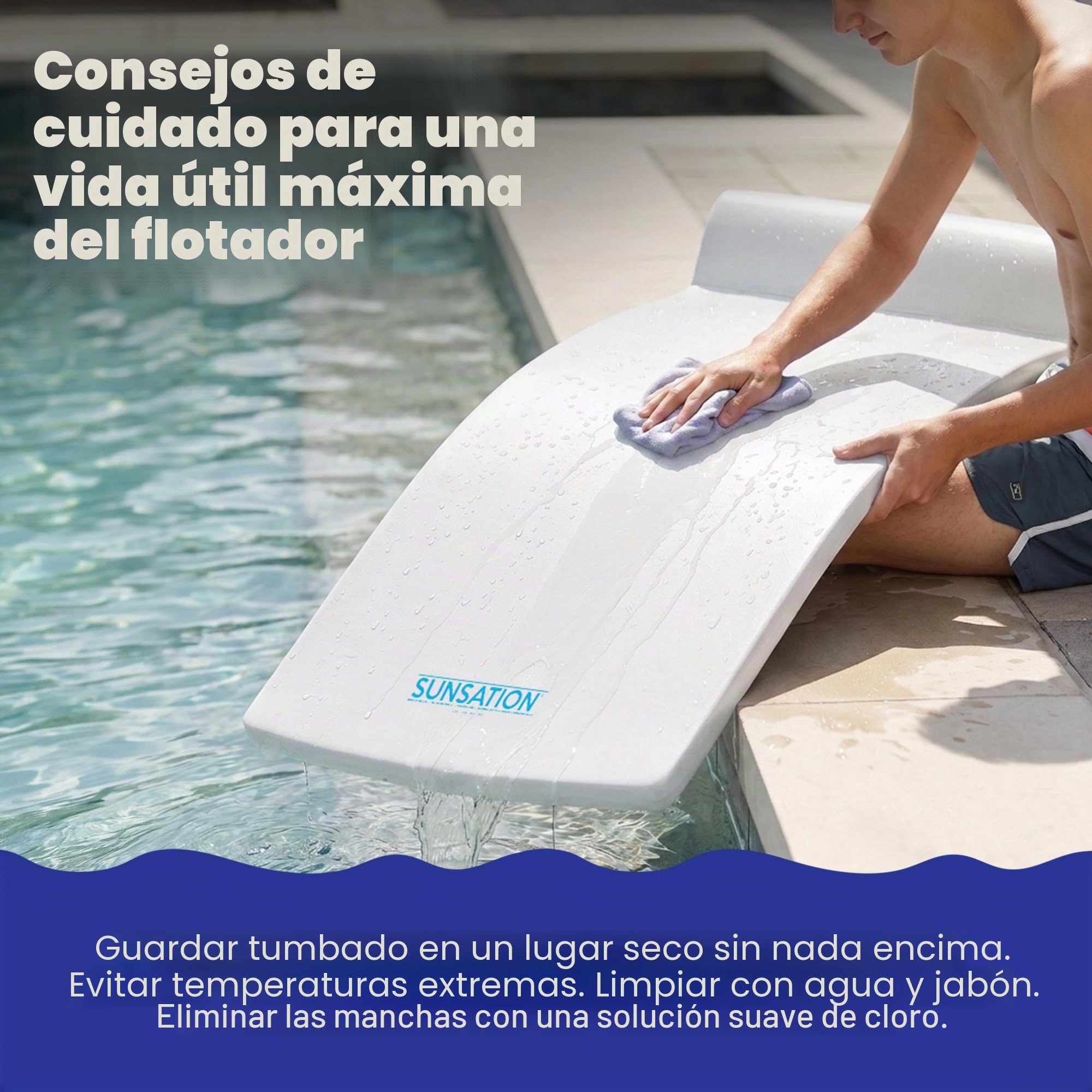 TRC Recreation Sunsation - Flotador para Piscina