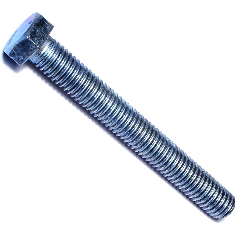Hard-to-Find Fastener 014973244491 Full Thread Hex Tap Bolts