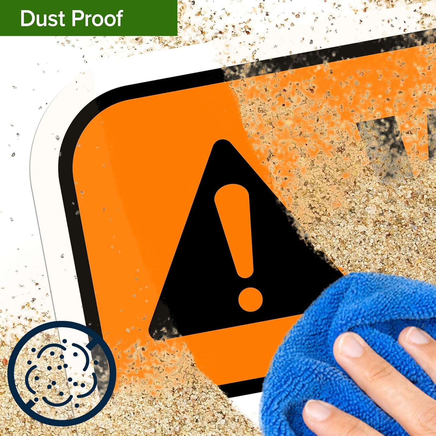 Warning Laser In Use Do Not Enter Without Laser Protective Eyewear Sign, 18x24 Inches, Rust Free .063 Aluminum, Fade Resistant, Made in USA by My Sign Center