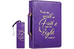 FINPAC Purple Bible Case