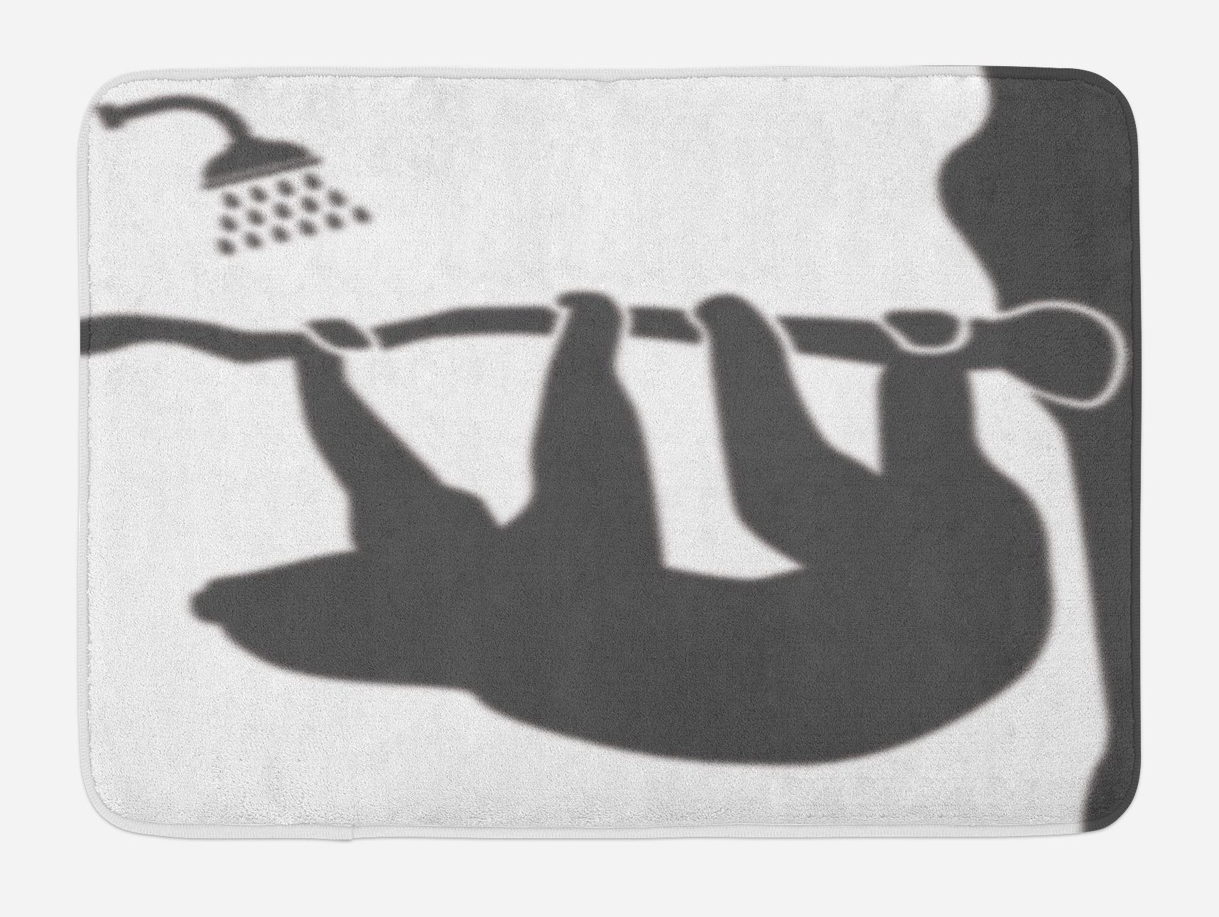 Ambesonne Multicolor Bath Mats Standard Size 29.5" X 17.5" Multi bath_8366