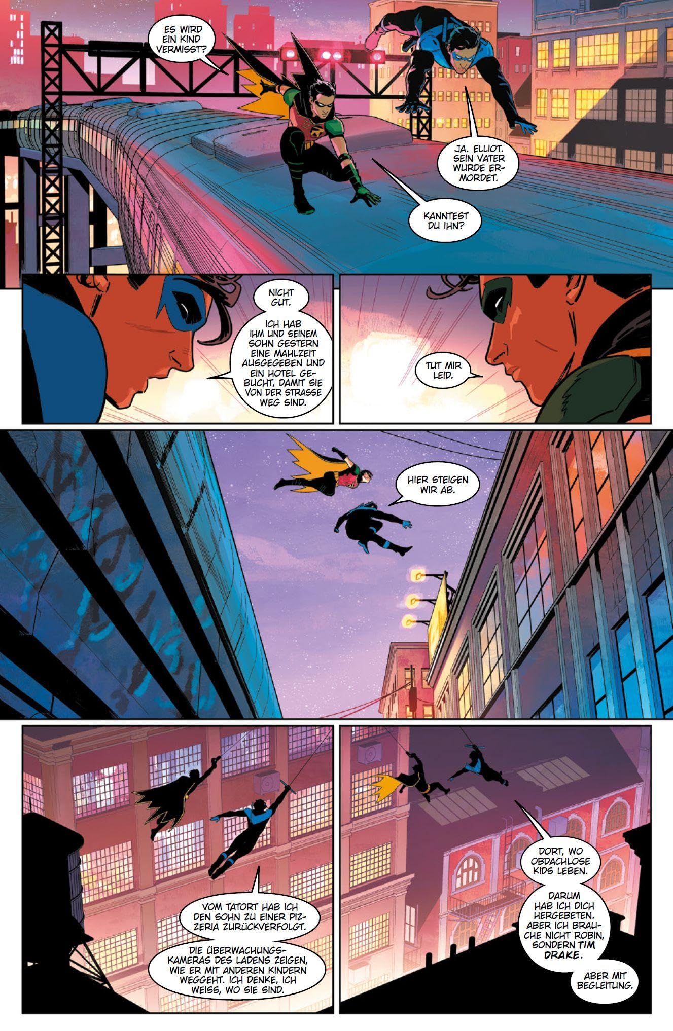Nightwing: Bd. 1 (3. Serie): Der Sprung ins Licht