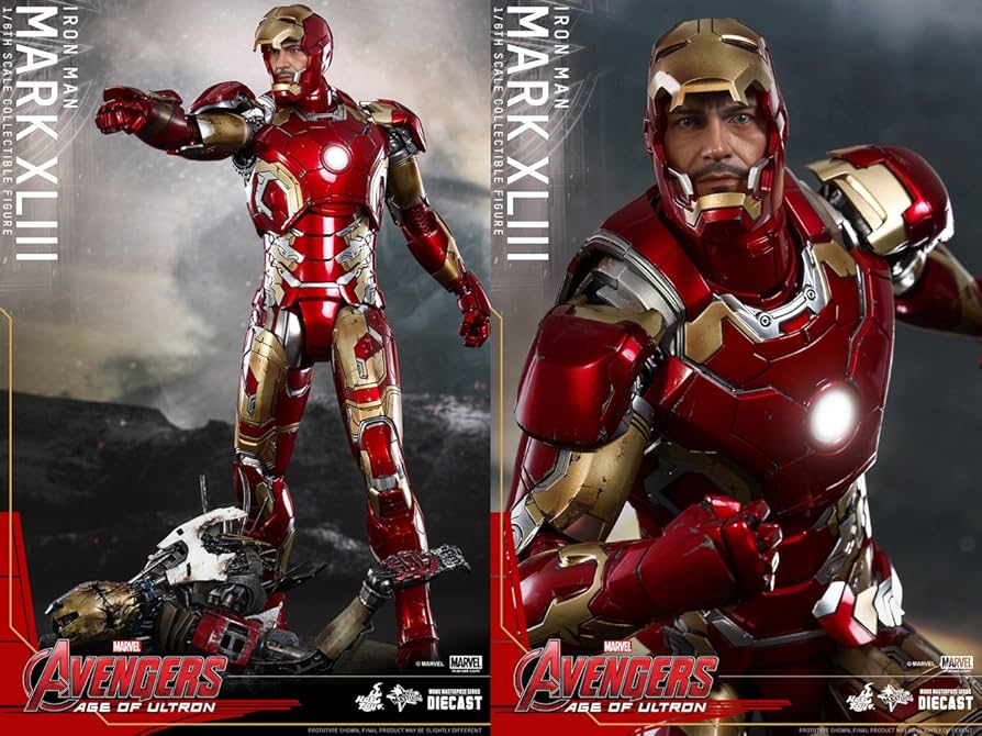 ムービー・マスターピース DIECAST アベンジャーズ/エイジ・オブ・ウルトロン アイアンマン・マーク43 1/6スケール ダイキャスト製 Amazon.co.jp: ムービー・マスターピース DIECAST