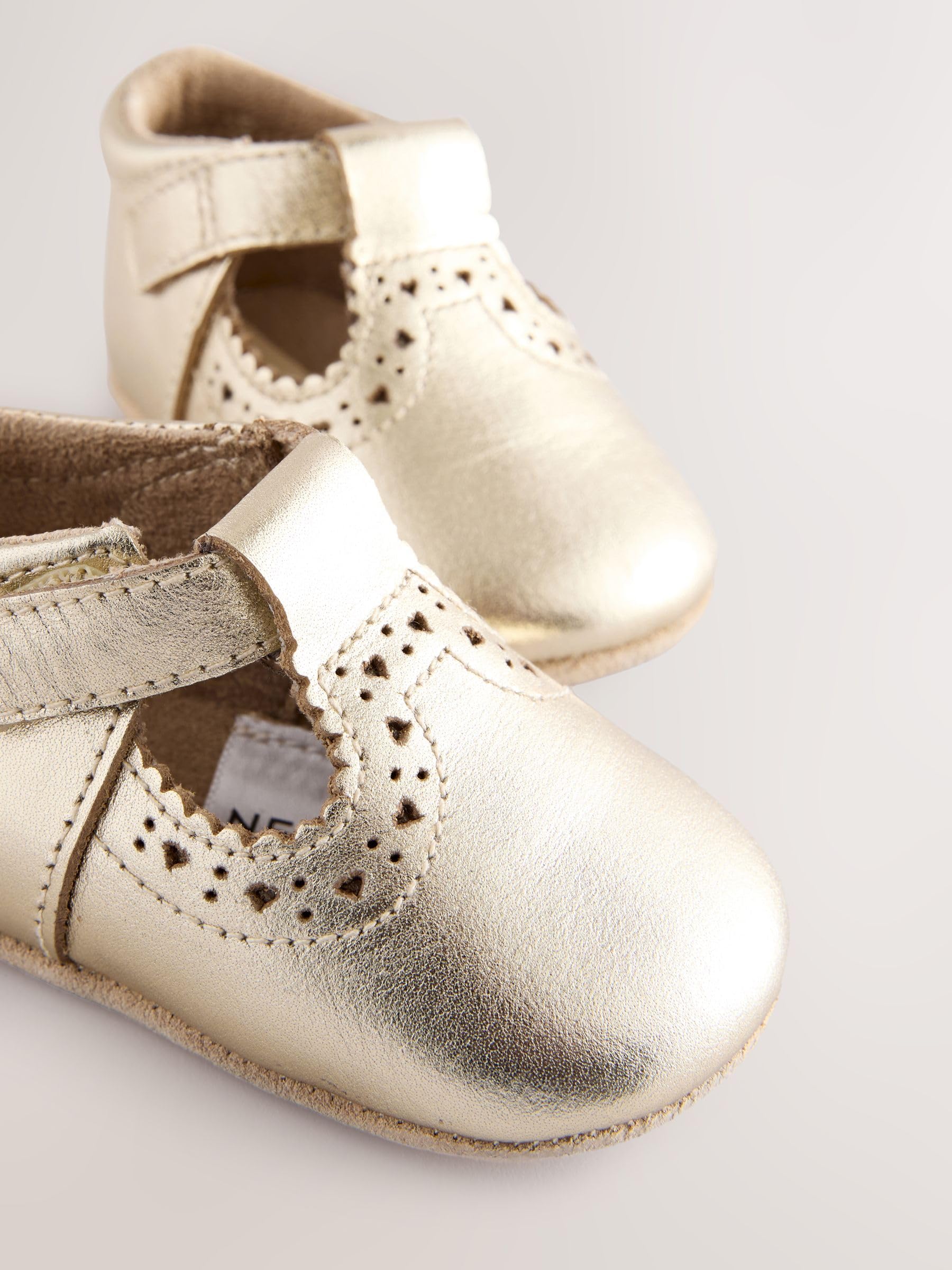 NEXT Bébé Fille Salomés en Cuir bébé