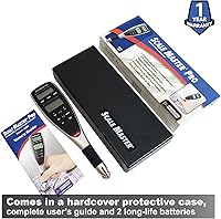 Vista 5 de Calculated Industries Scale Master Pro Medidor Digital de Planos de 7.3 Pulgadas (6025)