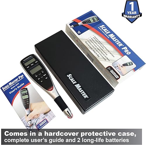 Miniatura 5 de Calculated Industries 6025 Scale Master Pro medidor digital de planos