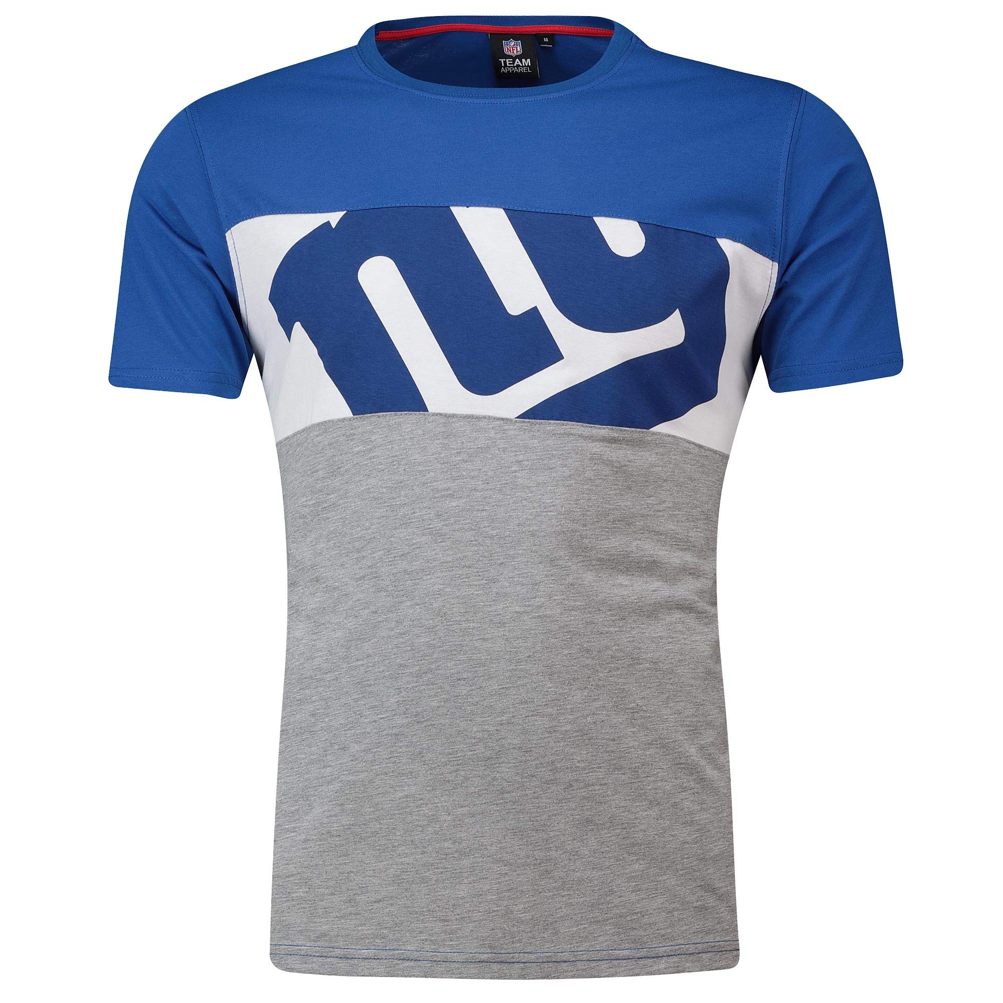 Fanatics Men's Blue Nfl Cut & Sew T-Shirt - New York Giants Royal - Xl