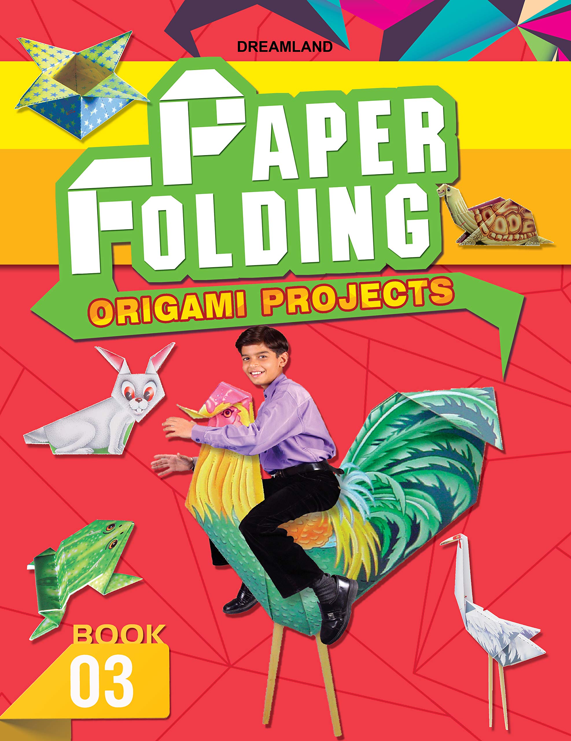 Paper Folding Part 3 : Interactive & Activity Book for Kid