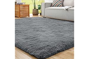 ROCYJULIN Area Rug 5x7 Grey: Enhance Your Living Spaces with Comfort and Style