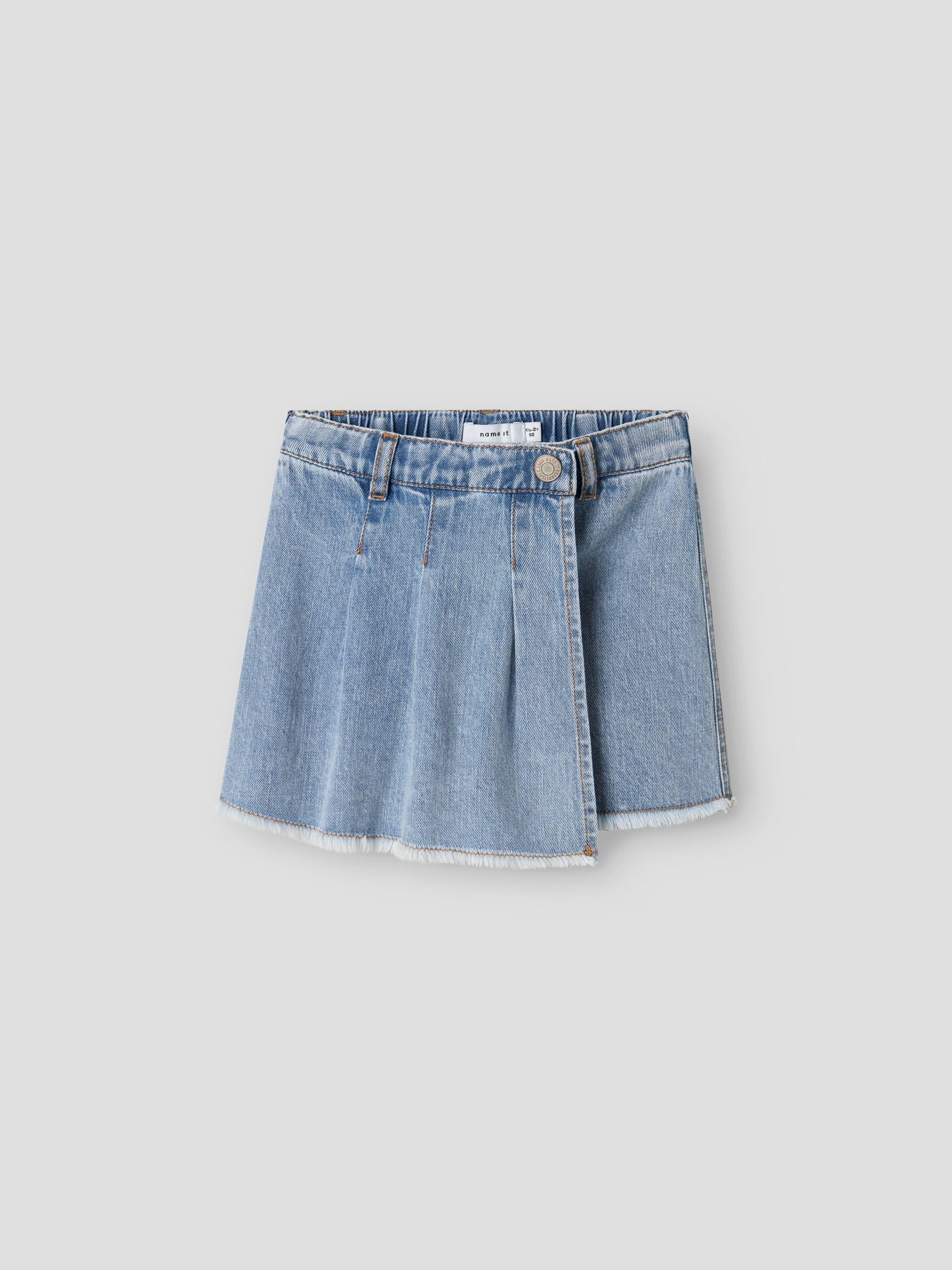 NAME IT Girl Skort Denim