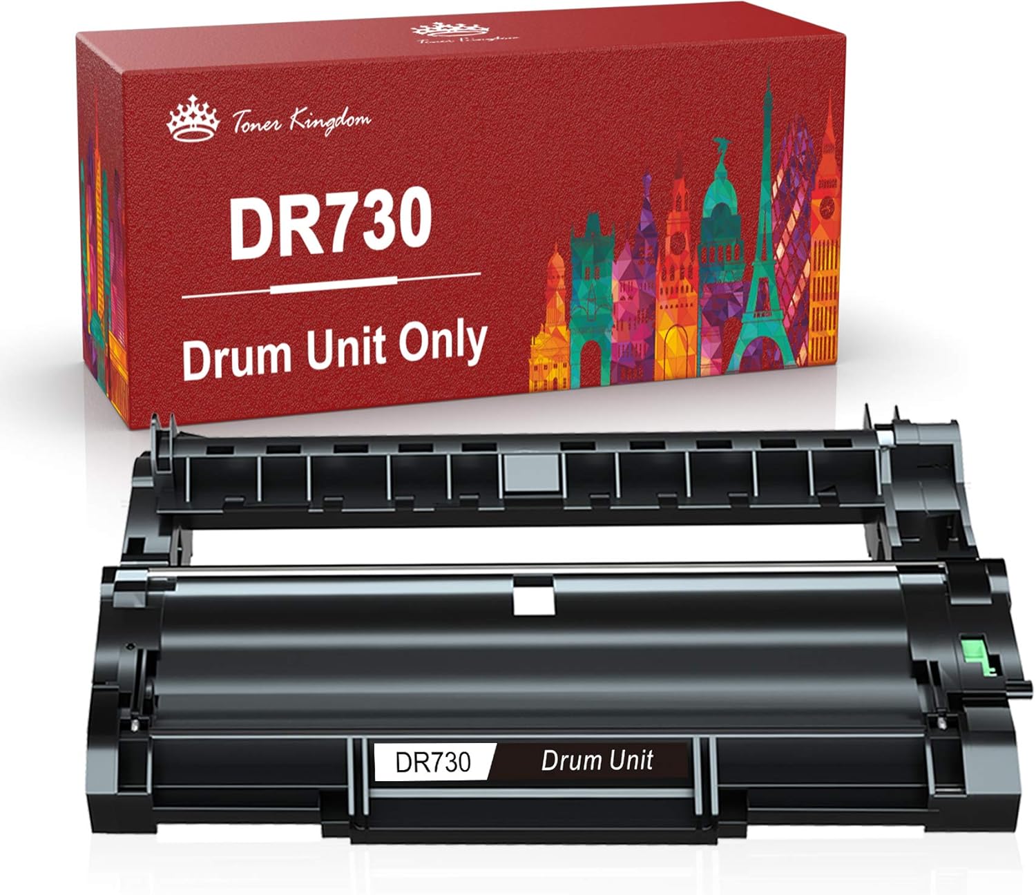 Toner Kingdom Compatible DrumUnit Replacement for Brother DR730 Drum