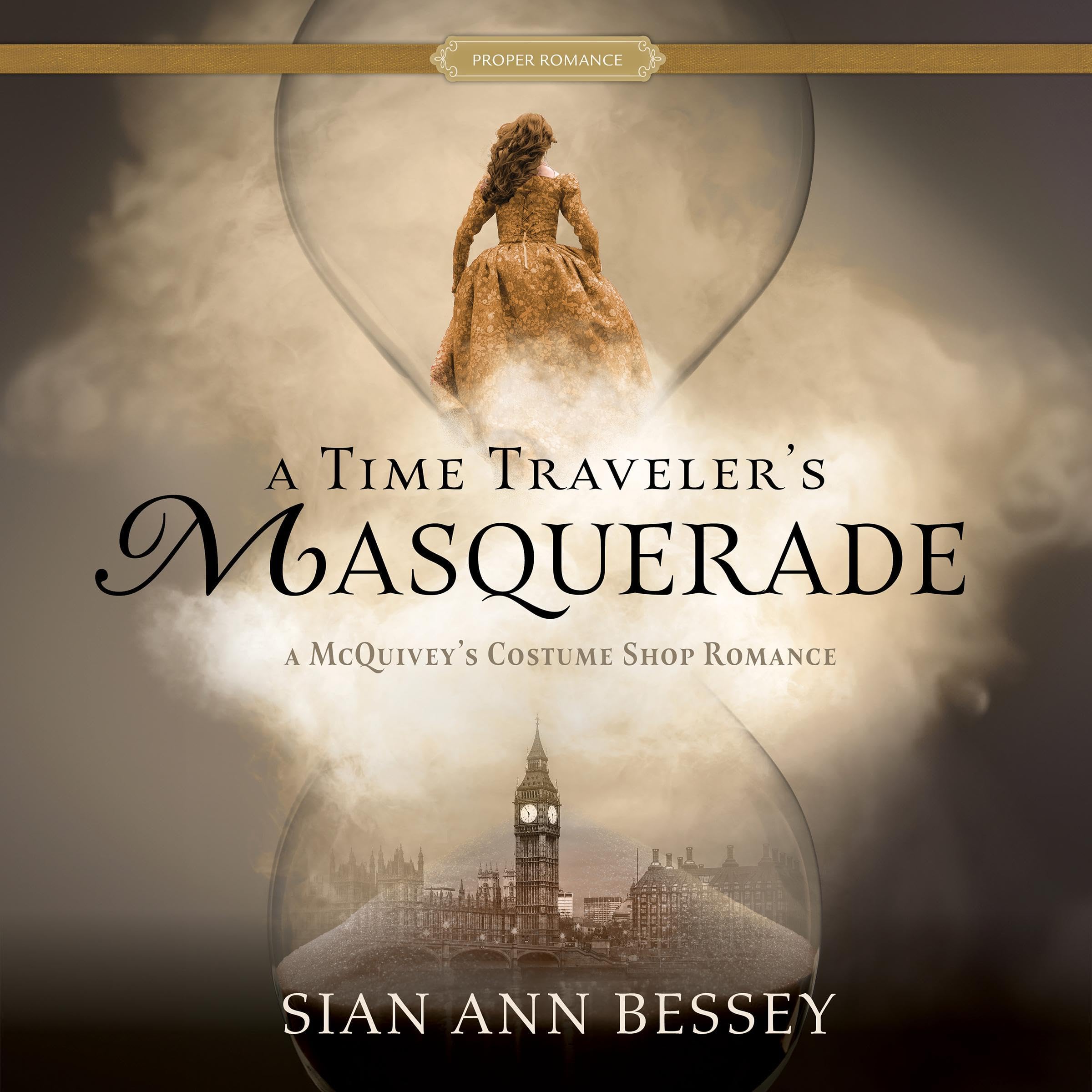 Cover art for A Time Traveler's Masquerade