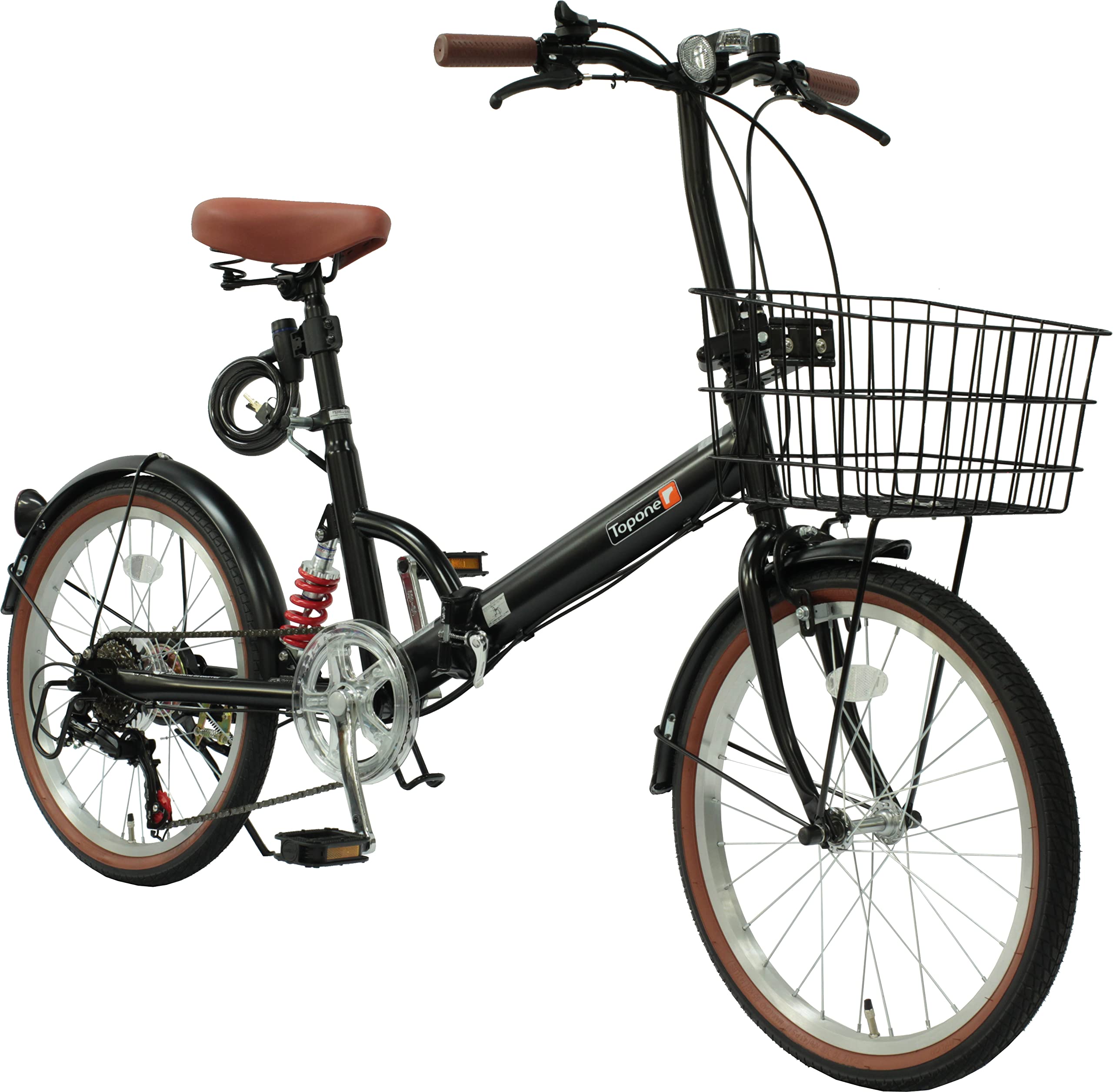 Amazon | 折りたたみ自転車 20インチ リアサスペンション