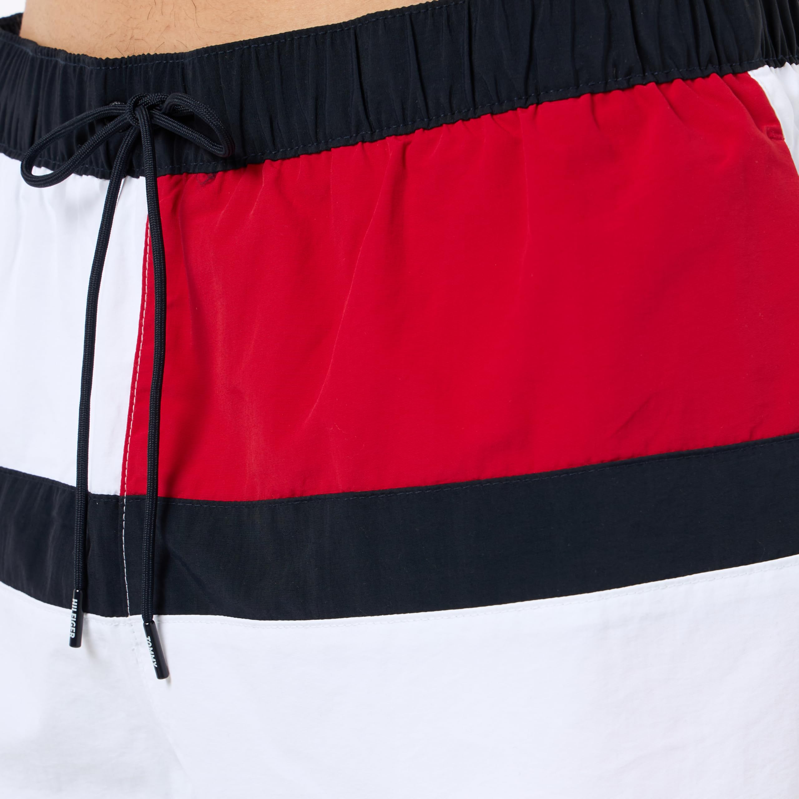 Tommy Hilfiger Bañador Hombre Long Drawstring con Cintura Ajustable