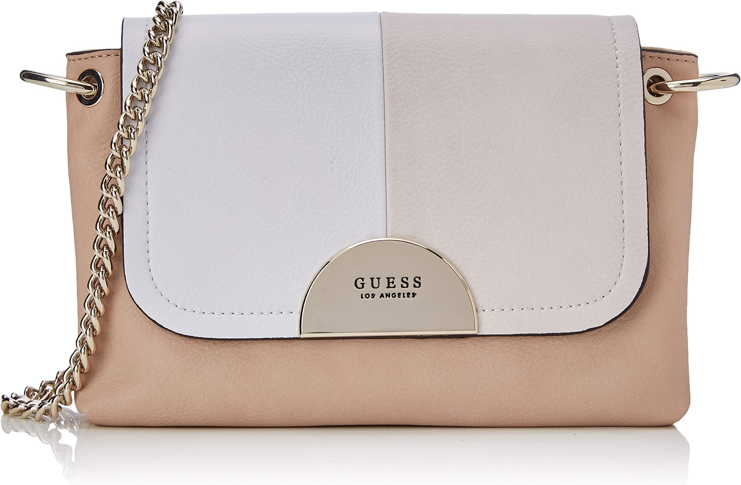 GUESS Women's Cary Mini Crossbody Flap Cross-Body Bag