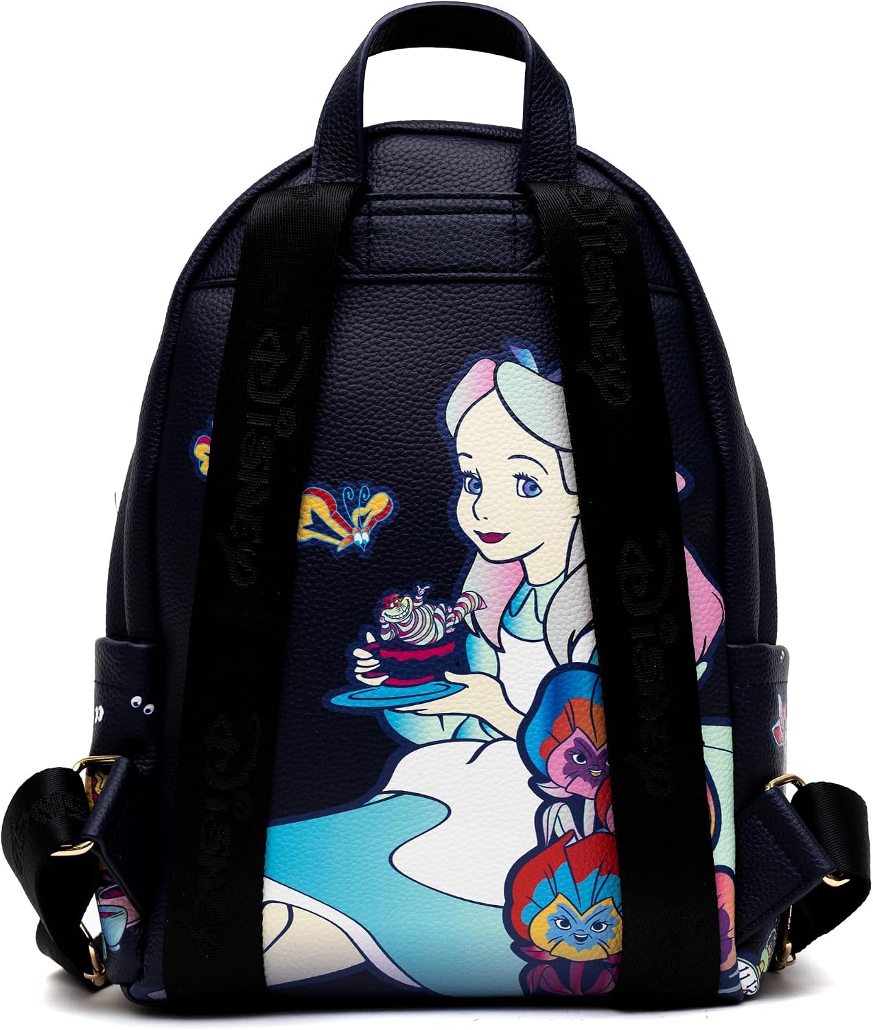 Wondapop Disney Alice in Wonderland 12" Vegan Leather Mini Backpack