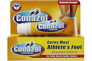 Conazol Maximum Strength: Ultimate Relief for Athlete's Foot Distress