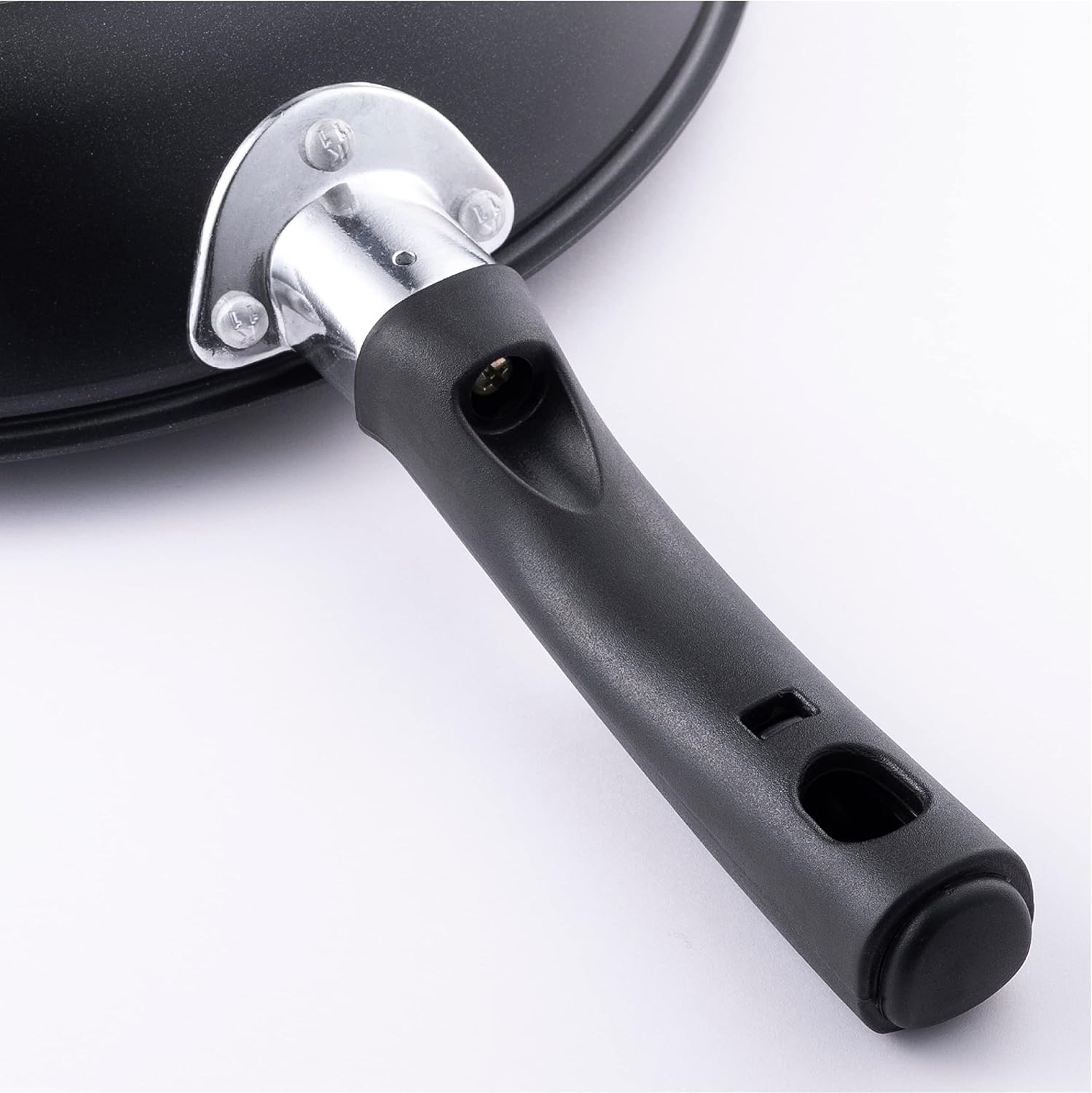 フライパンの細部の特徴