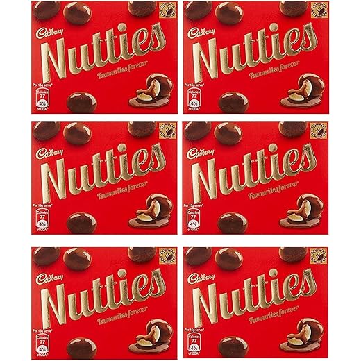 Cadbury Nutties Chocolate 30g 30 G