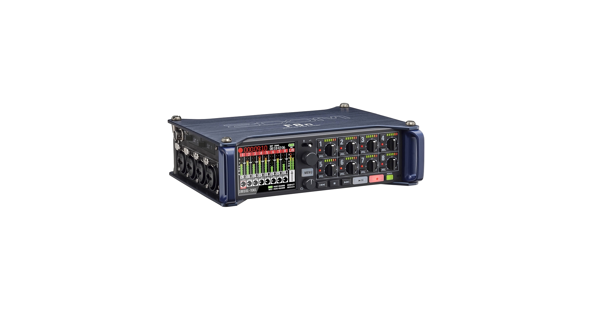 Amazon.com: Zoom F8n MultiTrack Field Recorder : Musical