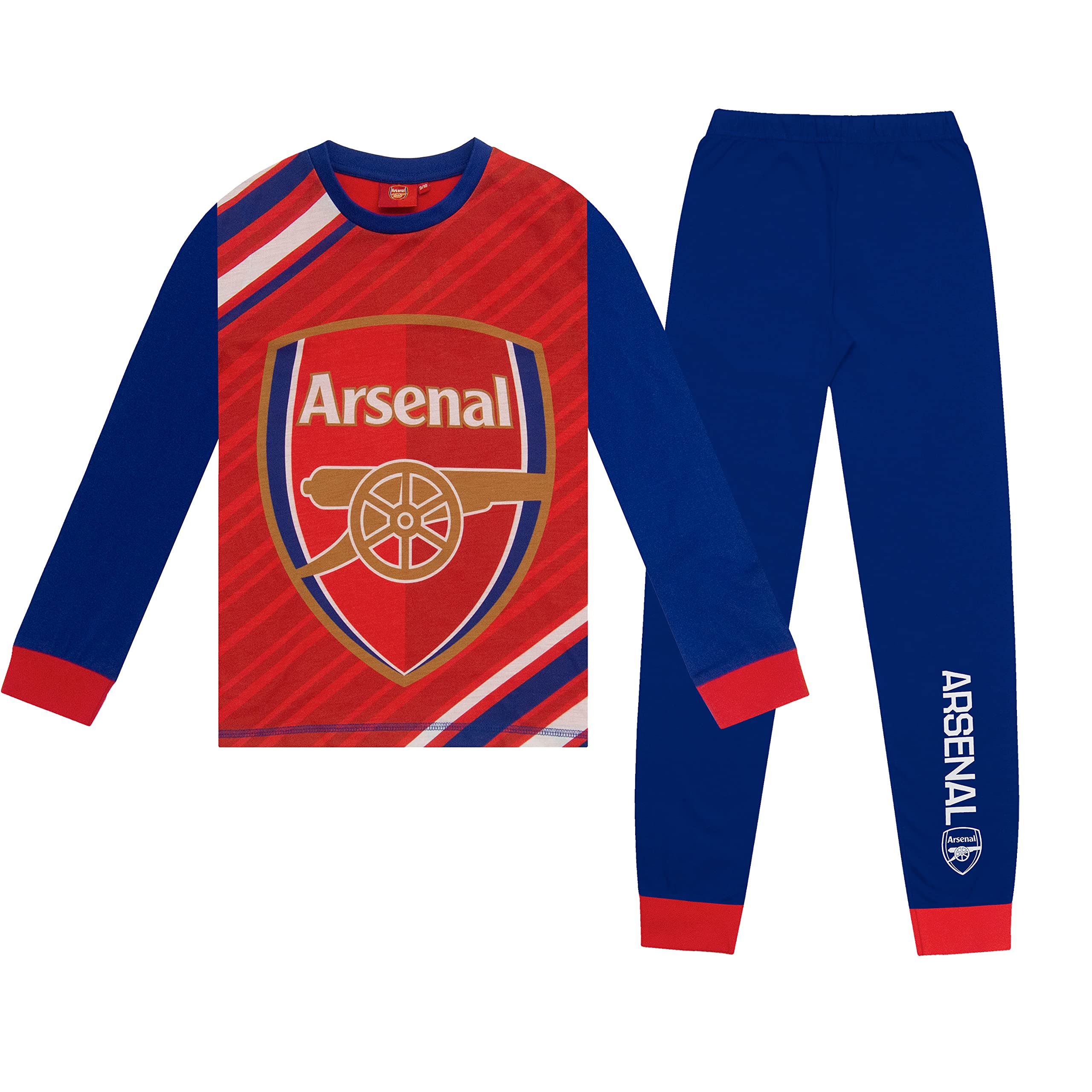 Arsenal FC Kids Long Pyjamas 9 - 10 Years