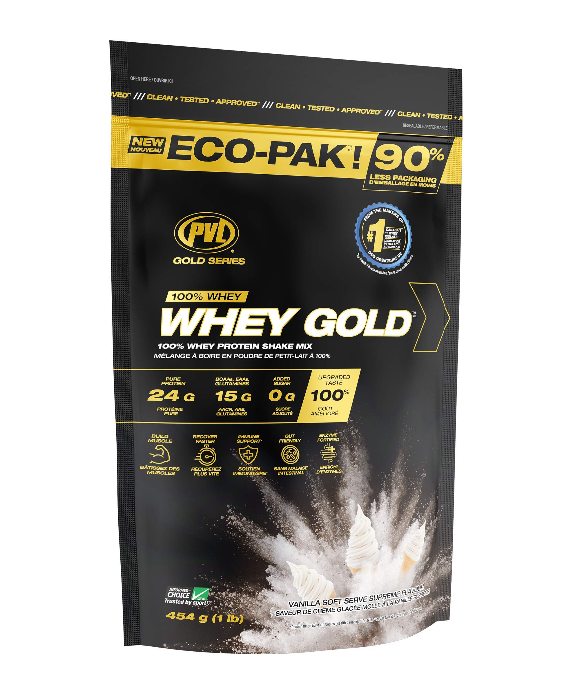 PVL Gold Series Whey Gold Protein Powder Vanilla Soft Serve Supreme flavour (1 Lbs) (B092RL7CFR) Amazon Price History, Amazon Price Tracker