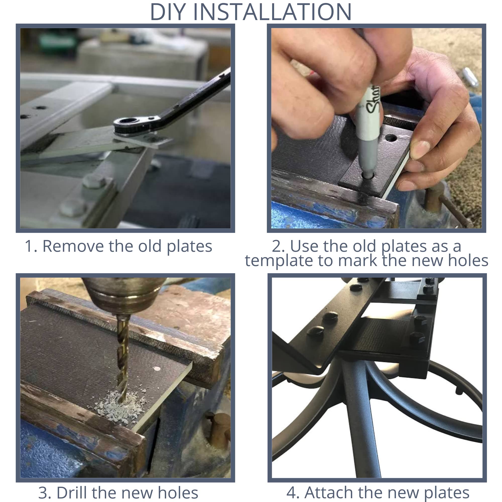 Buy Project Patio Rocker Chair Spring Plate Replacement Repair Part for