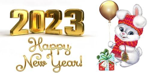 New Year's Eve 2023 congratulatory messages