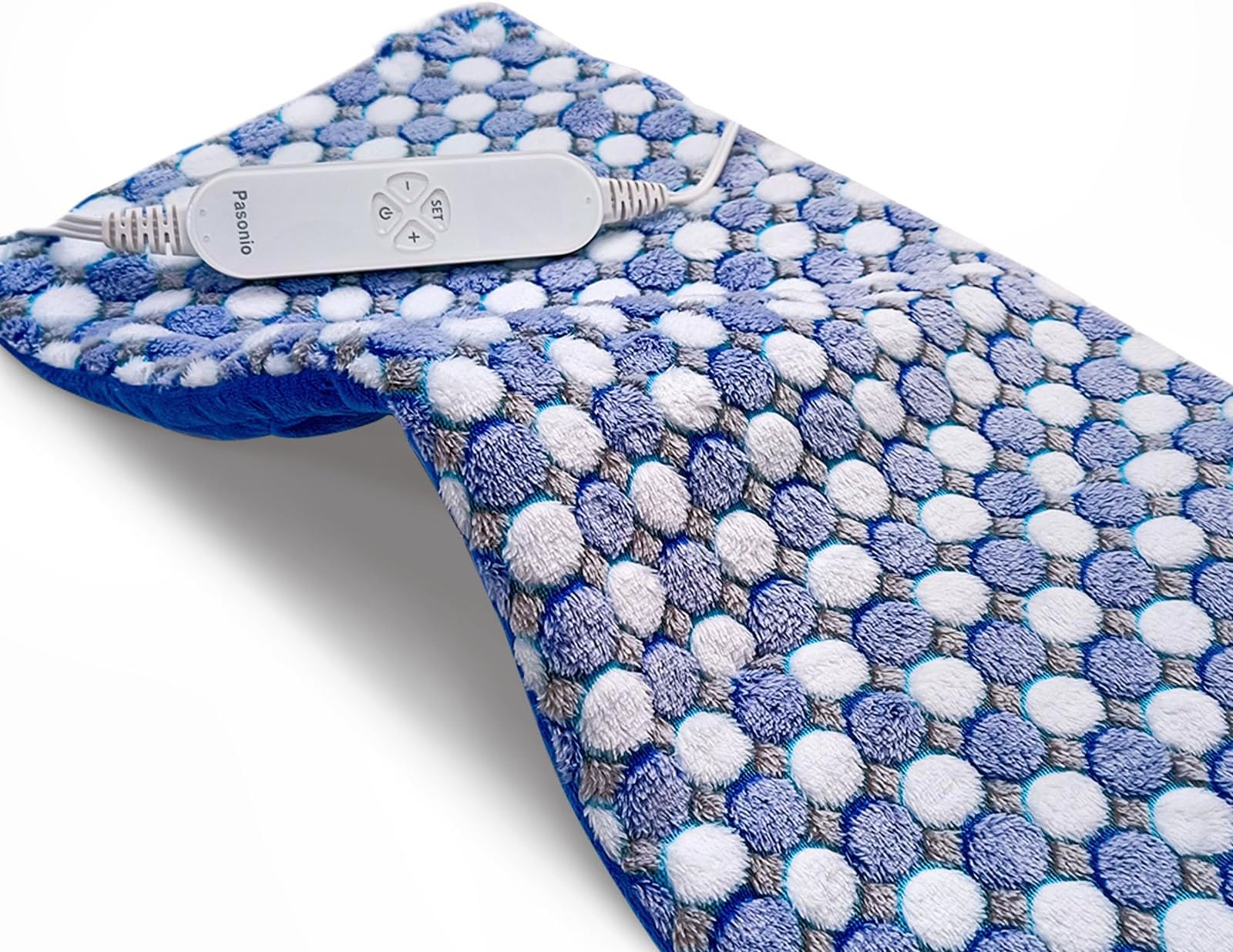 ZXU Weighted Heating Pad, XL King Size Electric Hot Heated