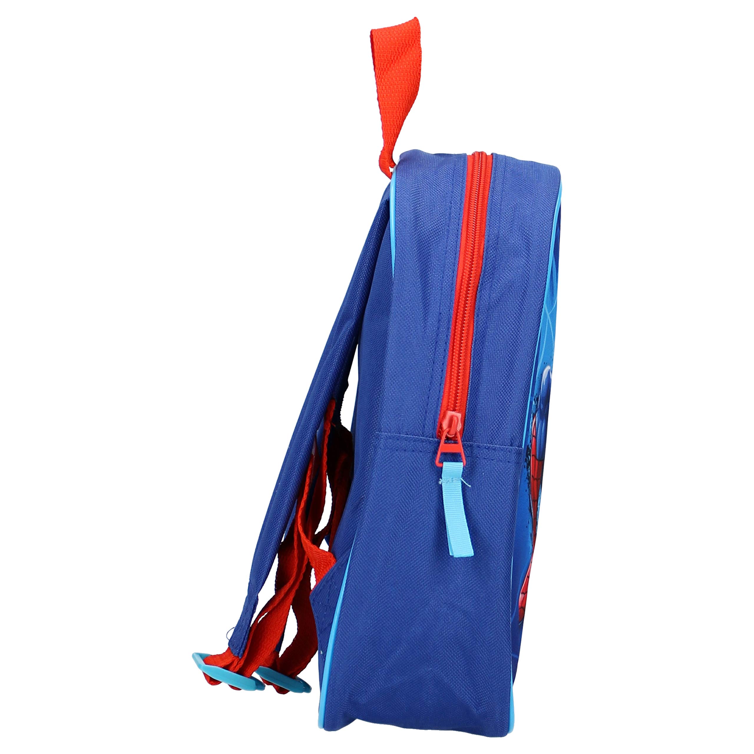 Marvel Spider-man, Luggage Kids Unisex Bambini E Ragazzi, Blu (Blue), Taglia unica