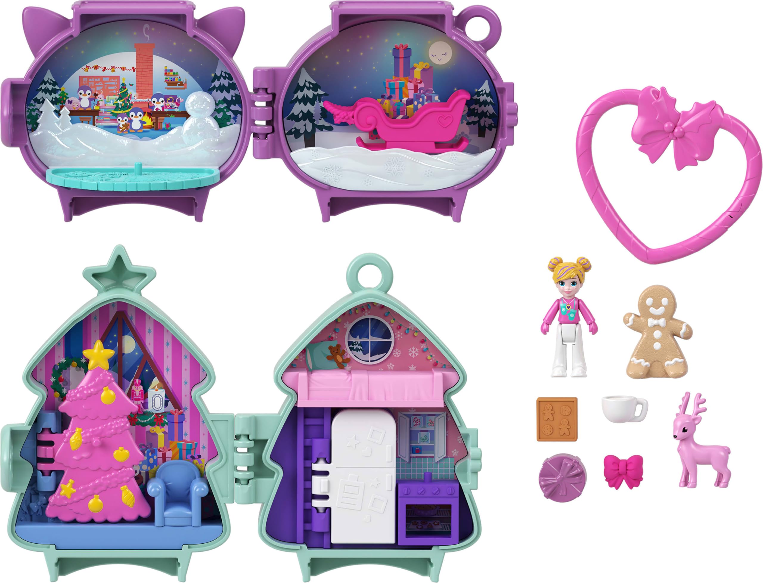 Polly Pocket Poppin' Party Pad Is a Transforming Playhouse
