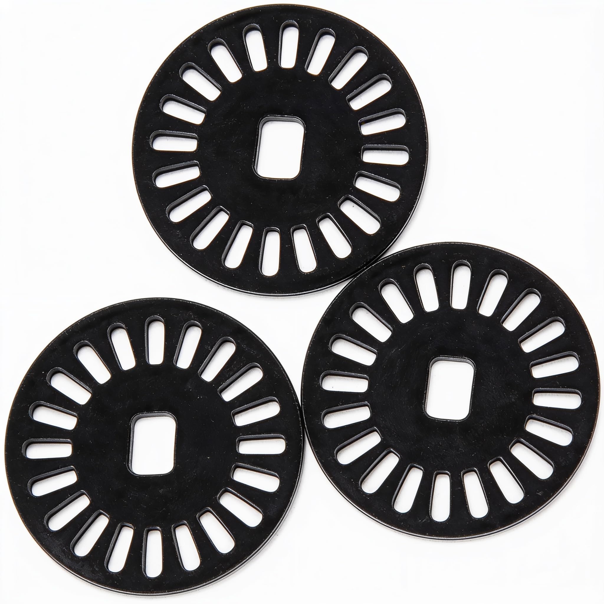 Encoder Wheel Disc Set (Pack of 3) – Slotted Speed Measurement Discs for DC Motors, Robotics, Ardu ino & Encoder Projects-picture-34