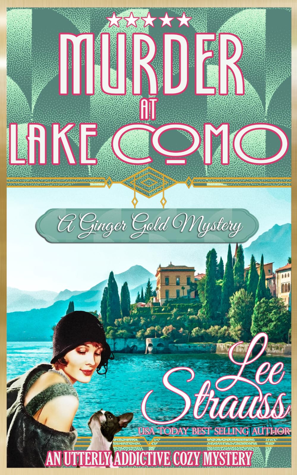 Murder at Lake Como: A 1920's cozy historical mystery (A Ginger Gold Mystery)