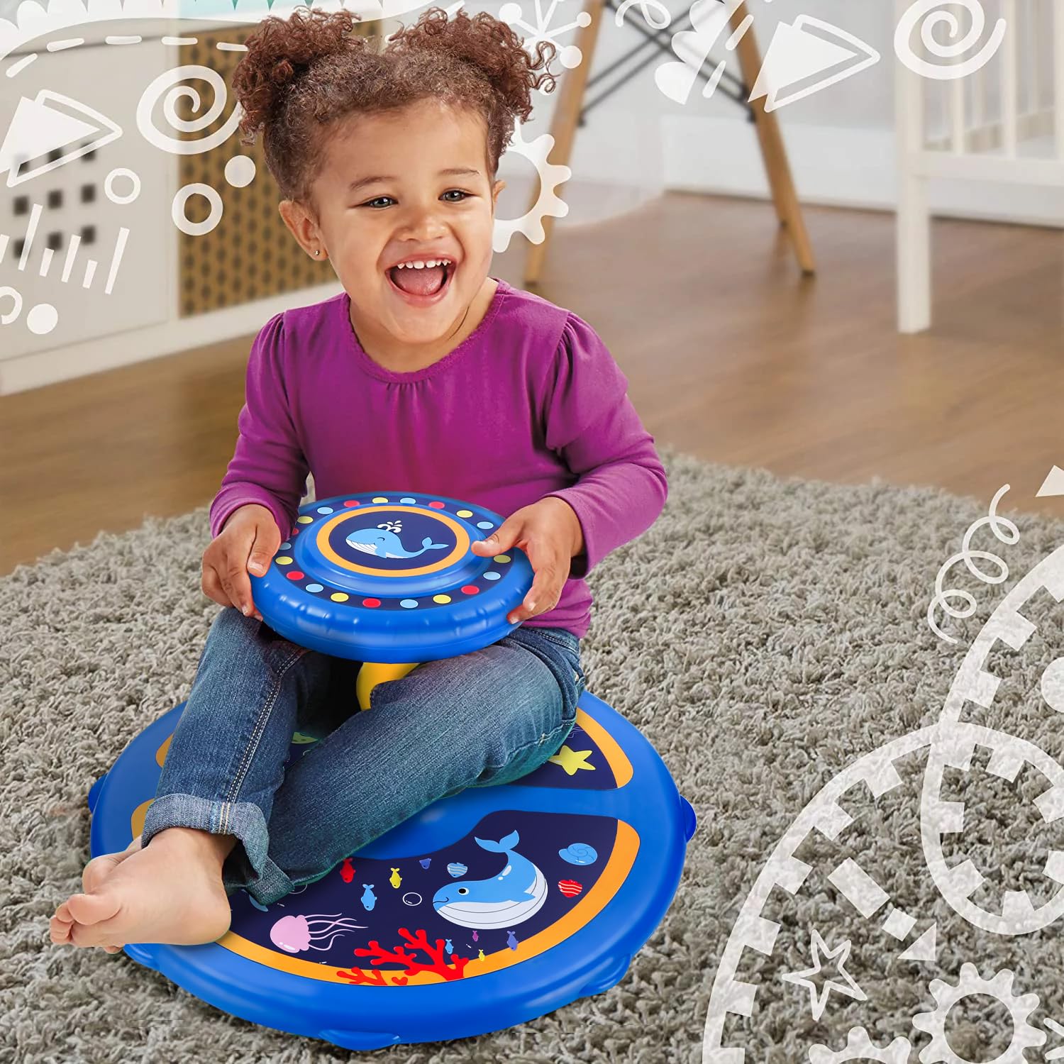 スウェデッセ ツイスター SWEDESE TWISTER Amazon.com: Ocean Twister 360° Sit Twist Spin Classic Spinning