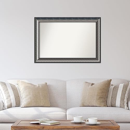 Miniatura 4 de Amanti Art Espejo personalizado, Quicksilver Scoop espejo de baño, espejo de pared o espejo de tocador de baño sobre el fregadero (28.75 x 41.75