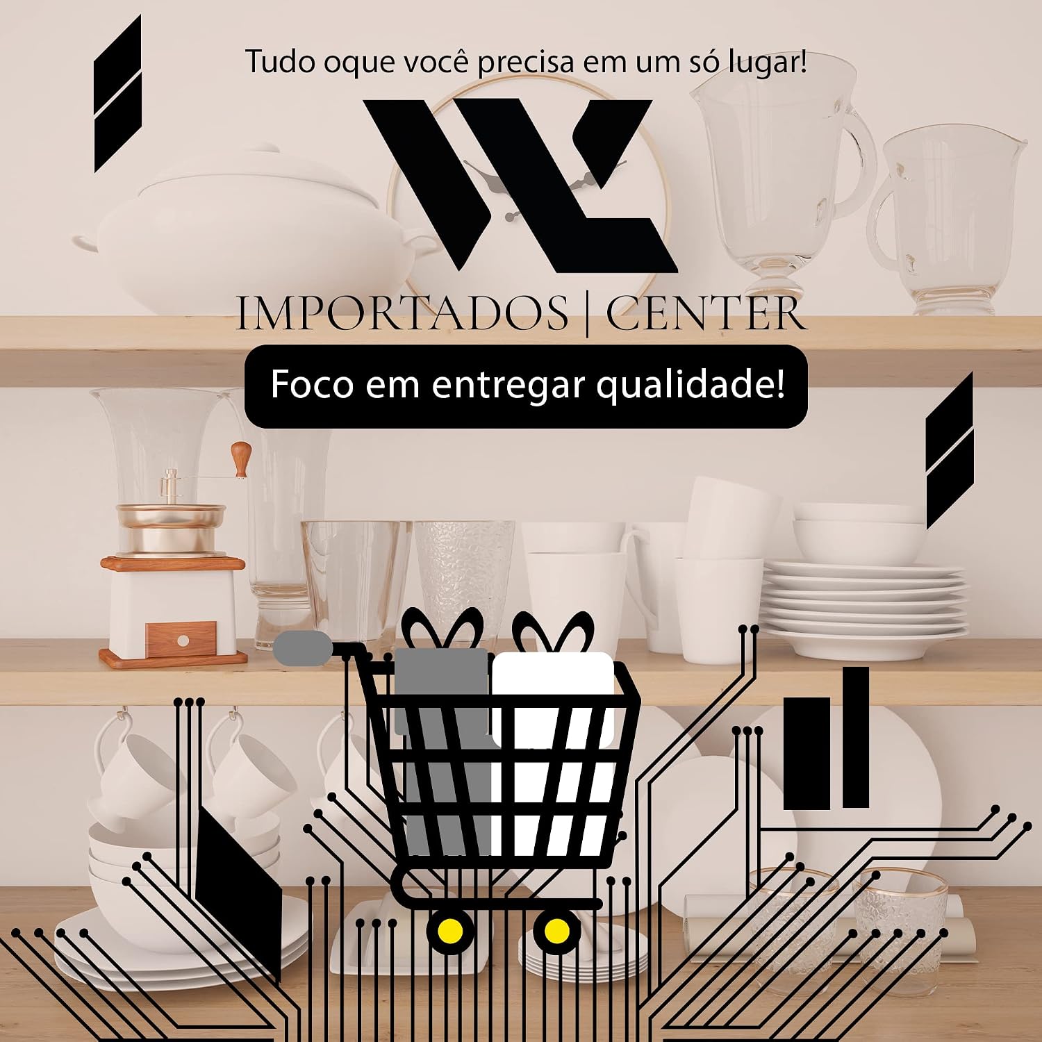 Kit 2 Nichos Prateleiras Suporte Porta Shampoo Box Banheiro Sem Furar Parede (Preto)