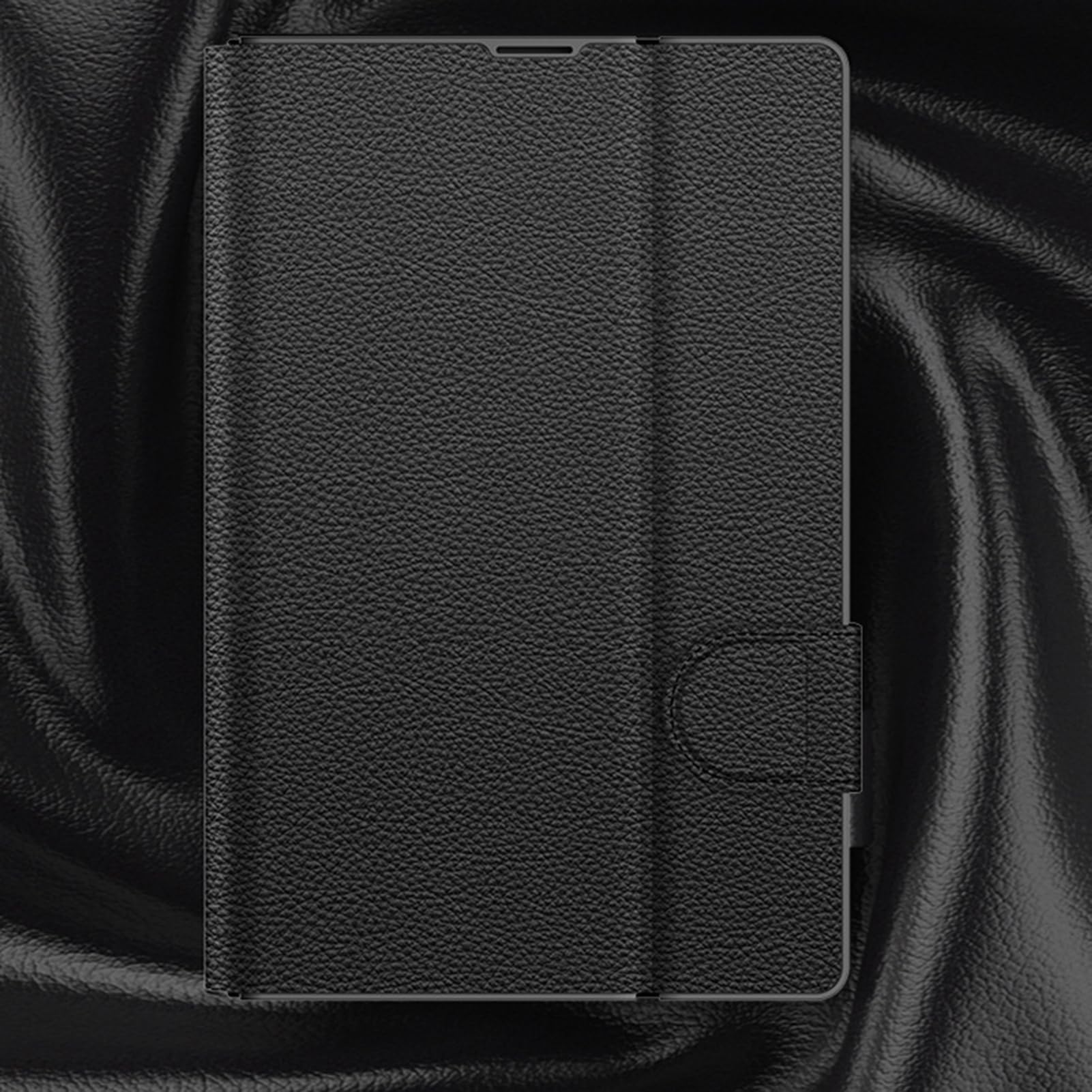 Etui z klapką do Samsung Galaxy Z Fold 8, pełna osłona skórzana funkcja stojaka etui folia ekranowa odporna na zarysowania osłona, zielona, składana 8