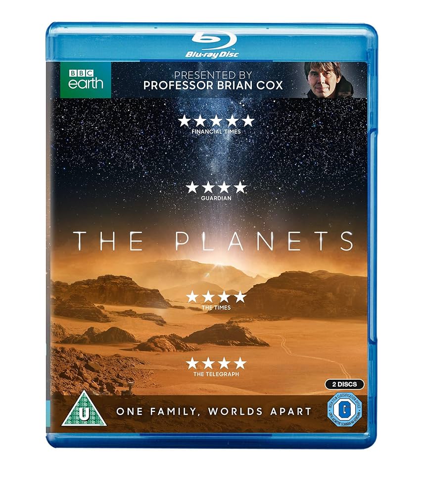Amazon.com: The Planets [Blu-ray] [2019] : Movies & TV