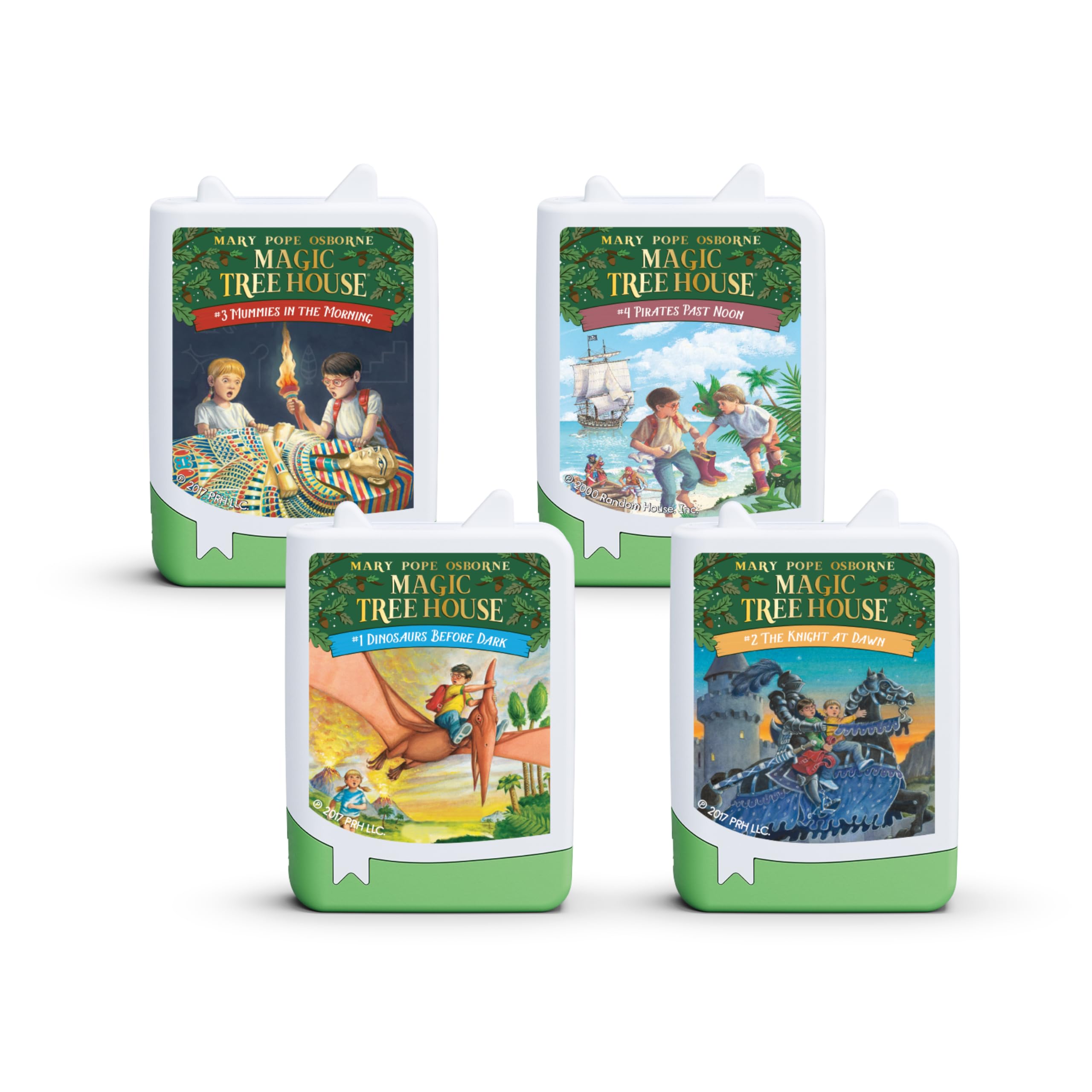 Amazon.com: Tonies Magic Tree House Audiobook Set - 4 Pack : Toys