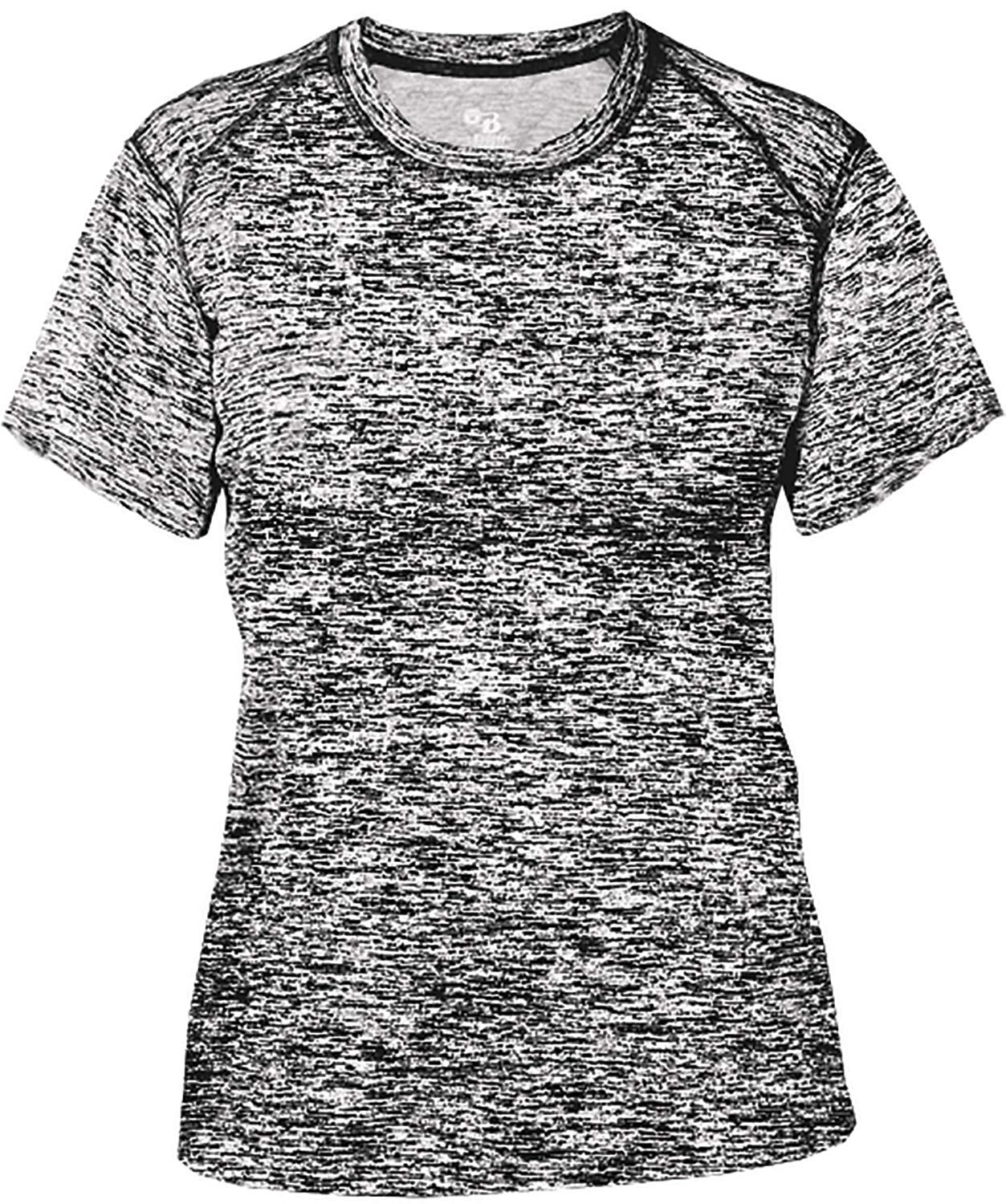 Badger Sports Blend Ladies' Tee Black Blend X-Large