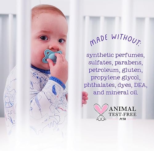 Miniatura 4 de Oilogic Slumber & Sleep - Aceite esencial de vapor para el pecho para bebés y niños pequeños, aceites esenciales suaves que calman y calman los