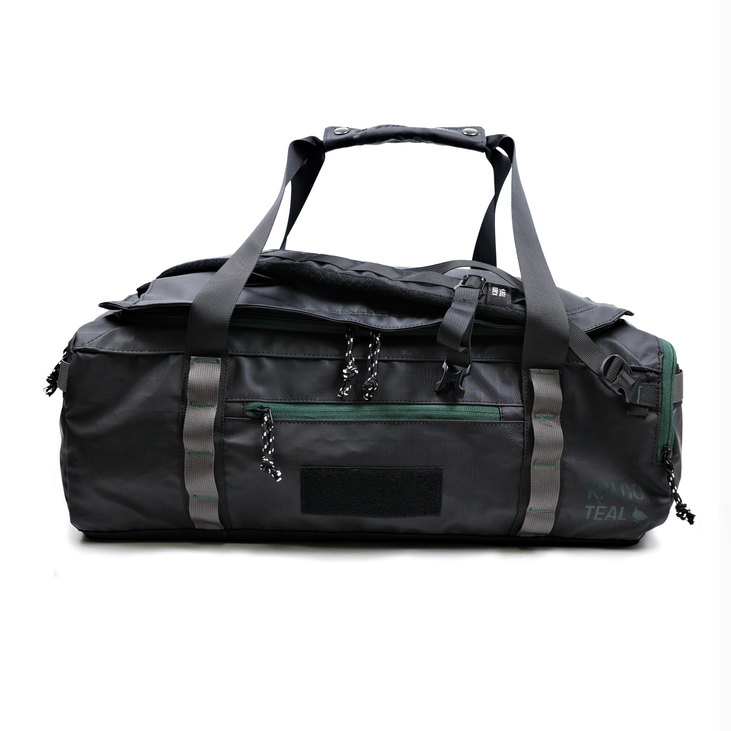 KalgoTeal Reisetasche 40 L, Umwandelbarer Rucksack für Reisen, Fitnessstudio & Pendlernutzung, Wasserabweisend