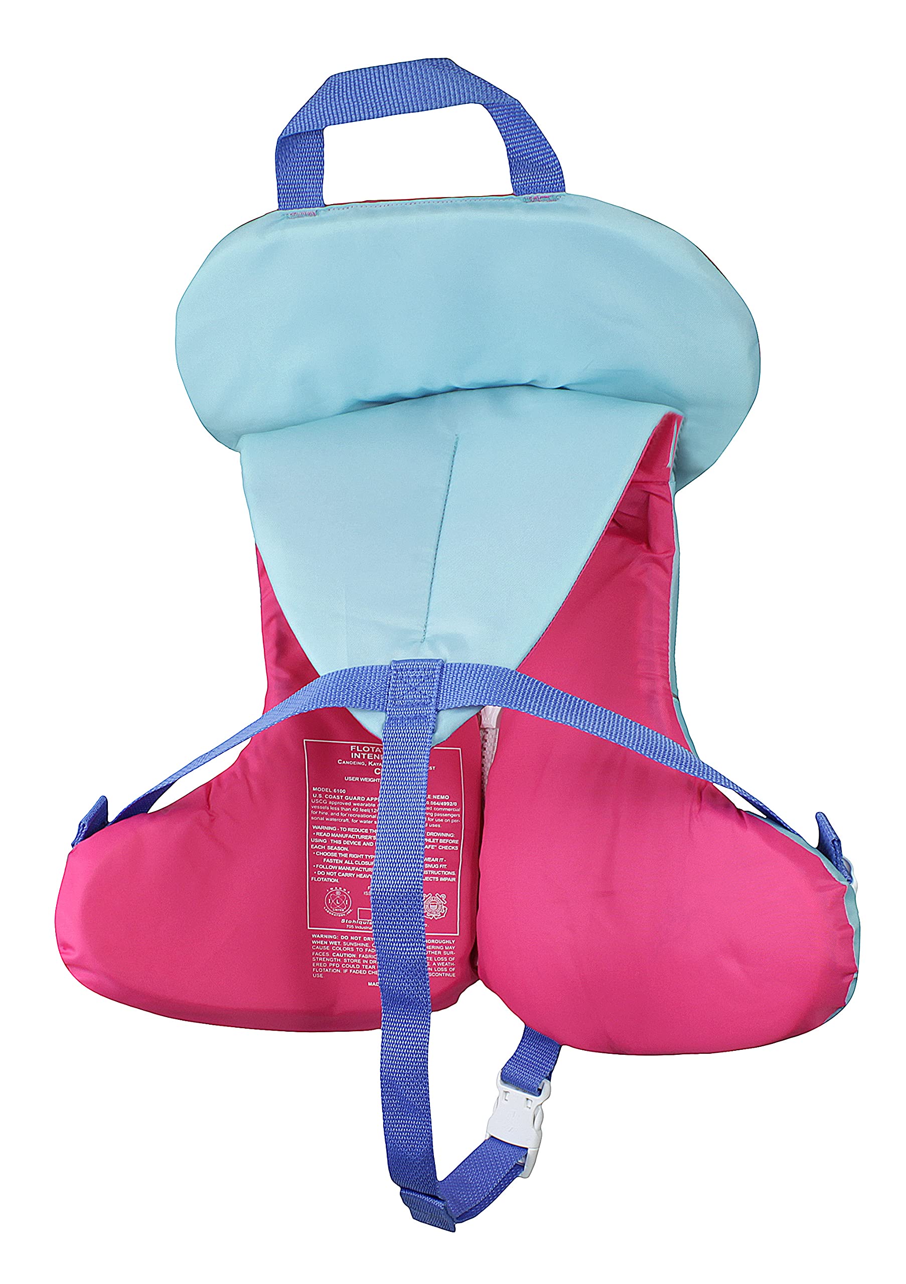 Amazon | Stohlquist(ストールクイスト) CHILD AQUA/PINK ~7y 521505