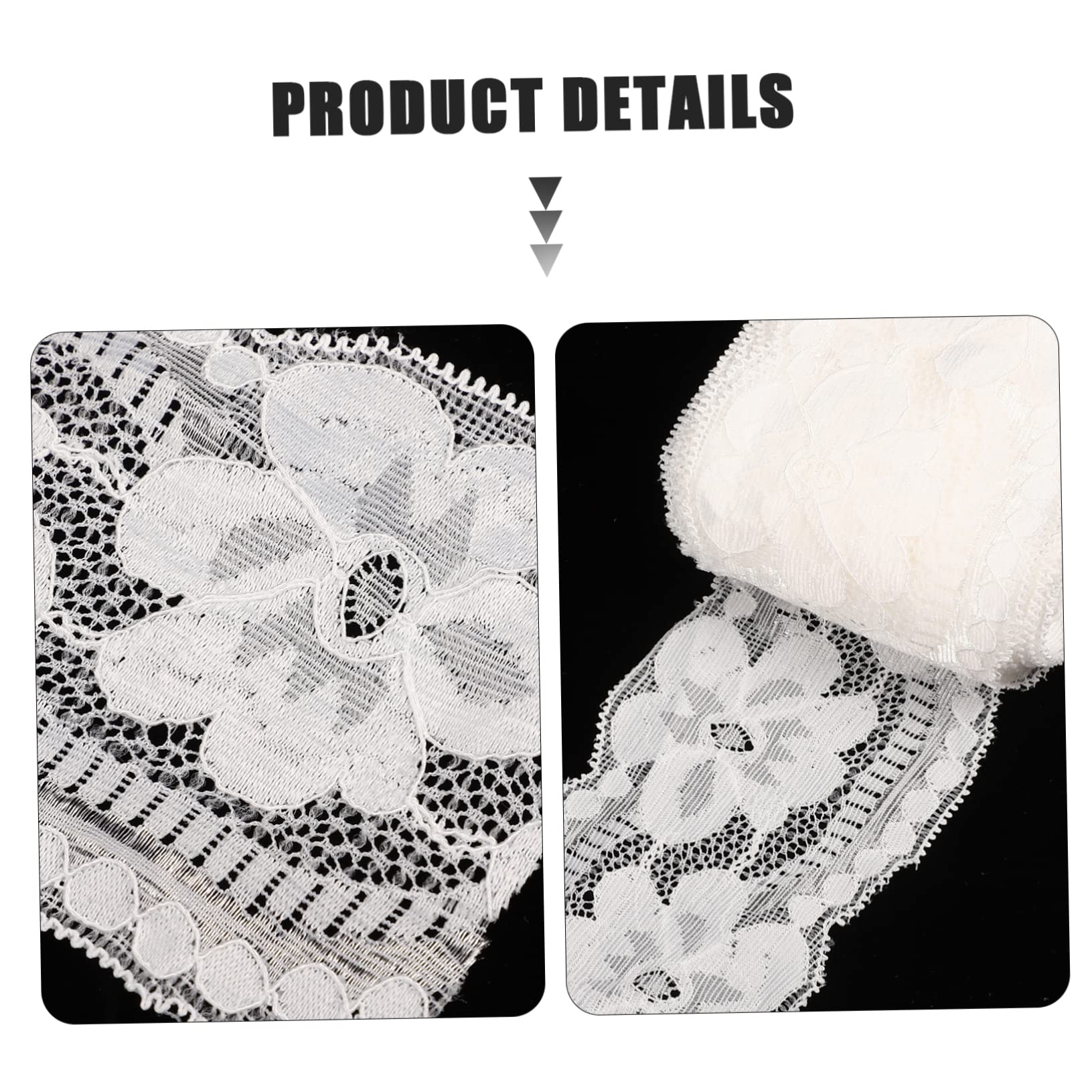 SHINEOFI 5 Piezas Encaje elástico tela la vendimia encaje bordado casamento decoração wedding decoration decoración vestidos delicada tela costura ribete