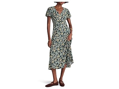 Madewell Darya Dress - Viscose Crepe Women